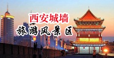 小骚逼美女视频网站中国陕西-西安城墙旅游风景区